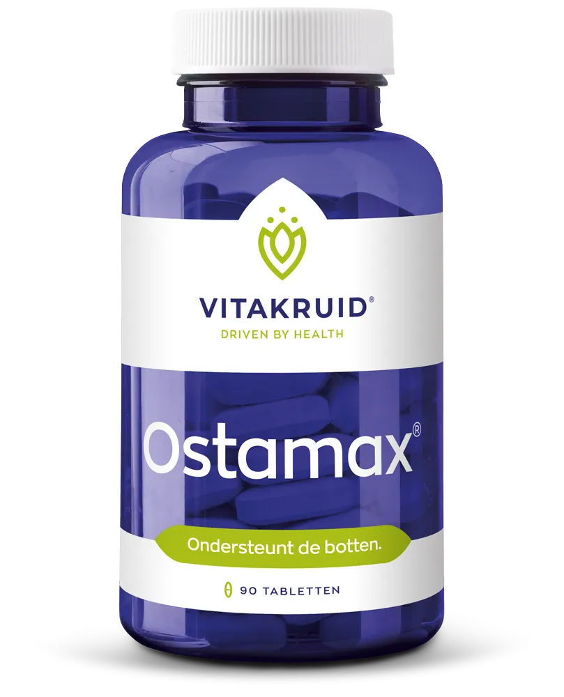 Vitakruid Ostamax net Calcium & Magnesium (90 tabletten)