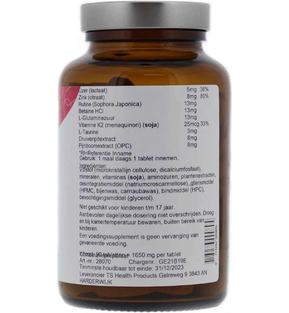 TS Choice Mega multi (90 tabletten) - image 2