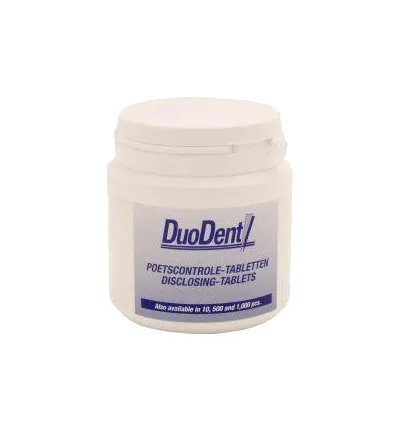 Duodent Poetscontrole 614 PD (250 tabletten)