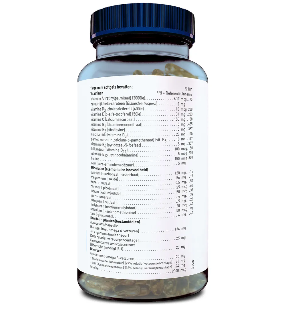 Orthica Teener multi (120 softgels)