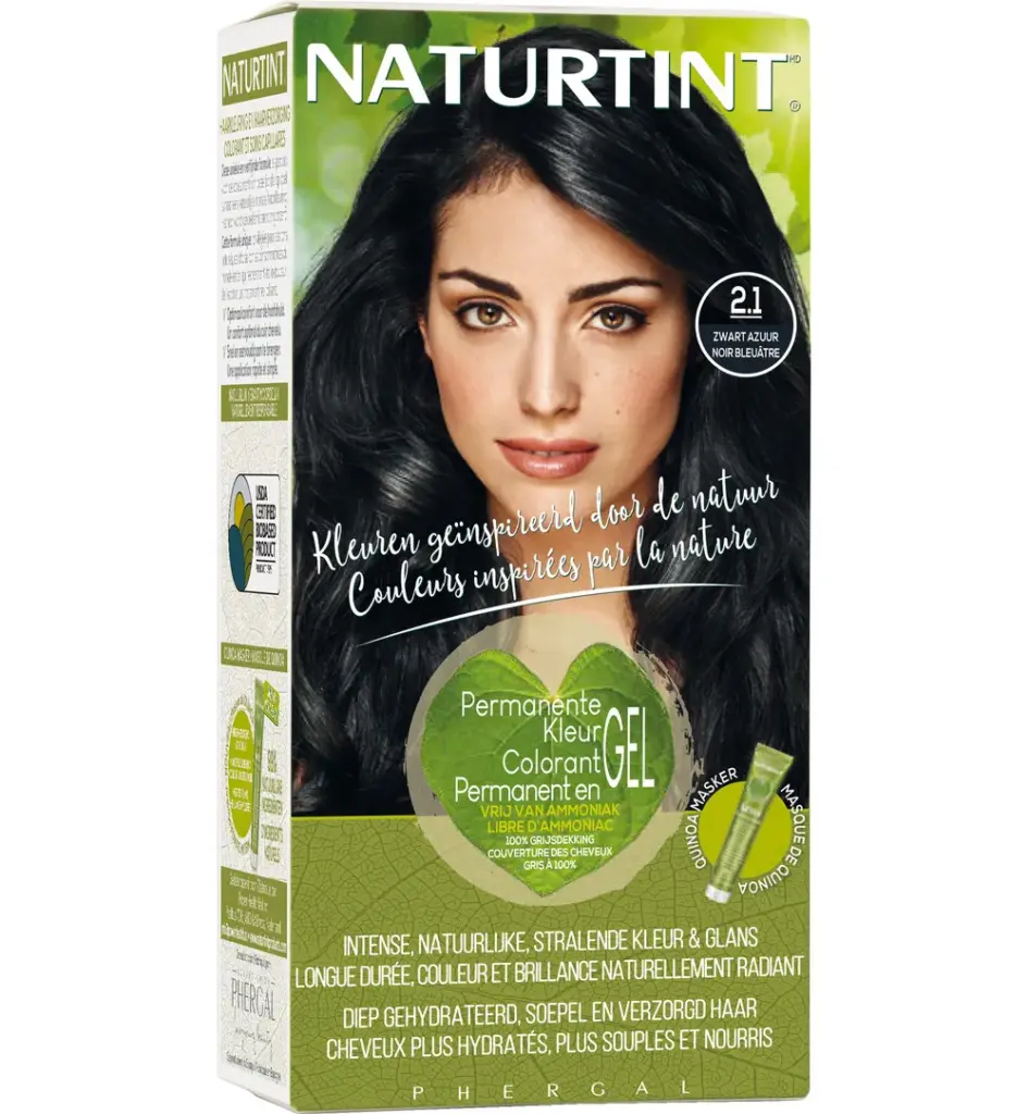 Naturtint 2.1 Zwart Azuur (170 ml)