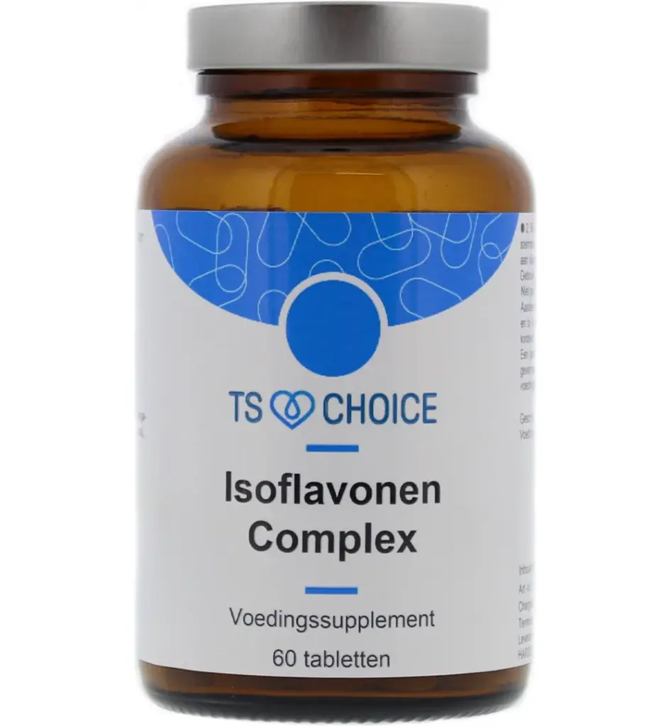 TS Choice Soja isoflavonen complex (60 capsules)