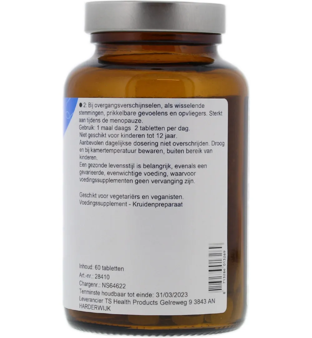 TS Choice Soja isoflavonen complex (60 capsules) - image 2