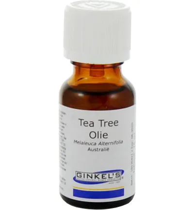 Ginkel's Tea tree olie Australie (15 ml)