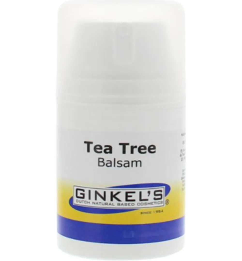 Ginkel'S Tea Tree Huidbalsem Extra Sterk (50 ml)