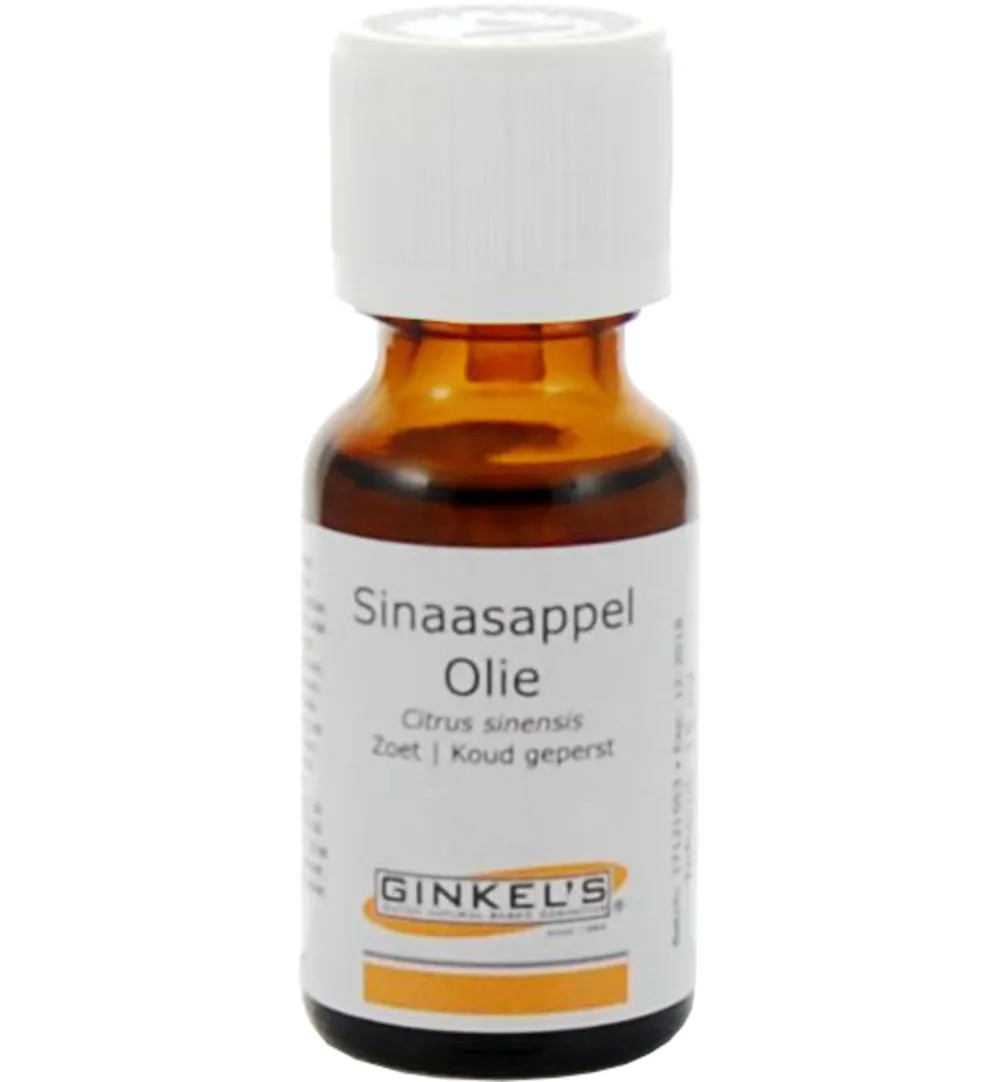Ginkel's Sinaasappel olie (15 ml)