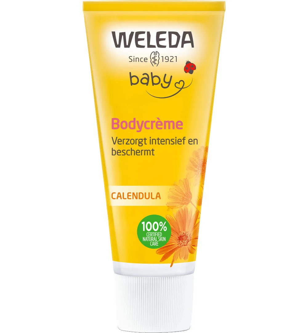 WELEDA Calendula baby bodycreme (75 ml)