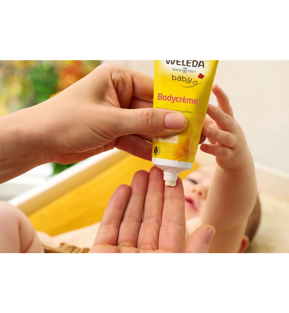 WELEDA Calendula baby bodycreme (75 ml) - image 2