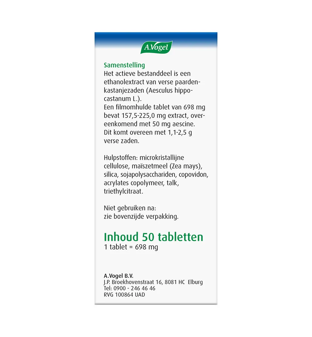 A.Vogel Aesculaforce (50 tabletten) - image 4