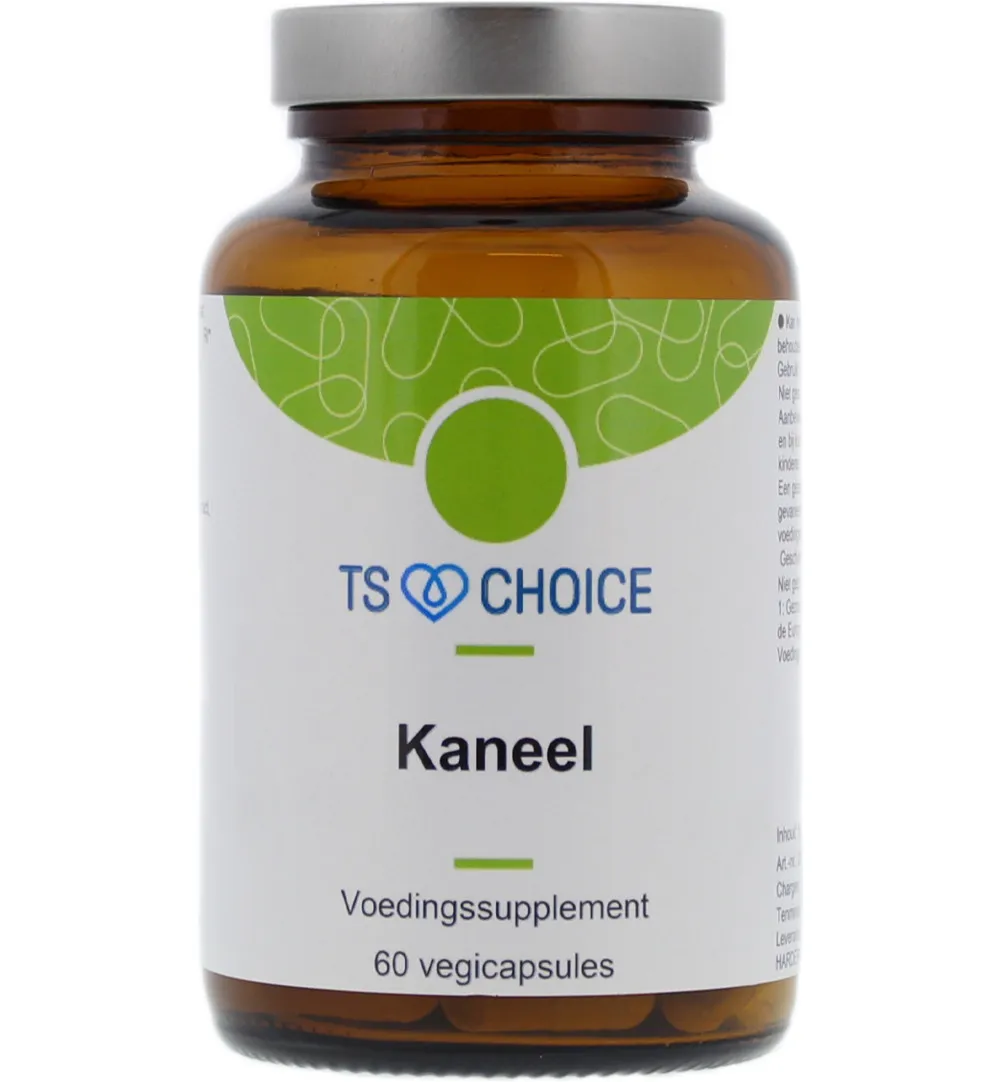 TS Choice Kaneel 1000 (60 vega capsules)