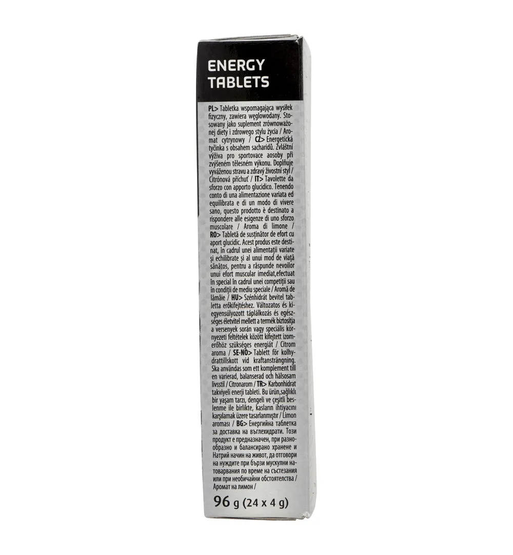 Isostar Energy Tabs Lemon (96 gr) - image 2