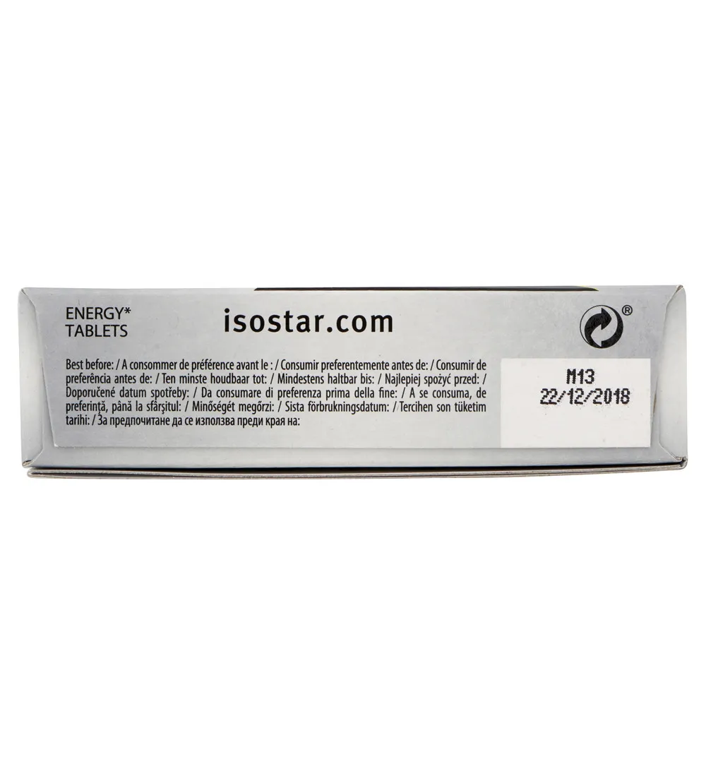 Isostar Energy Tabs Lemon (96 gr) - image 3
