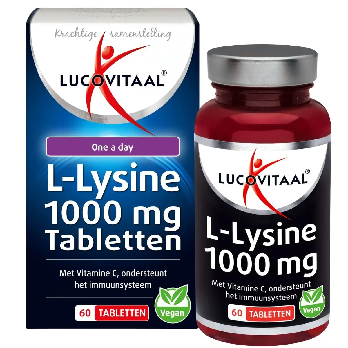 Lucovitaal L-Lysine 1000mg (60 tabletten)