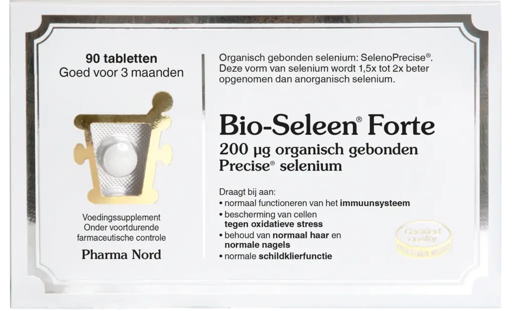 Pharma Nord Bio Seleen Forte (90 tabletten)