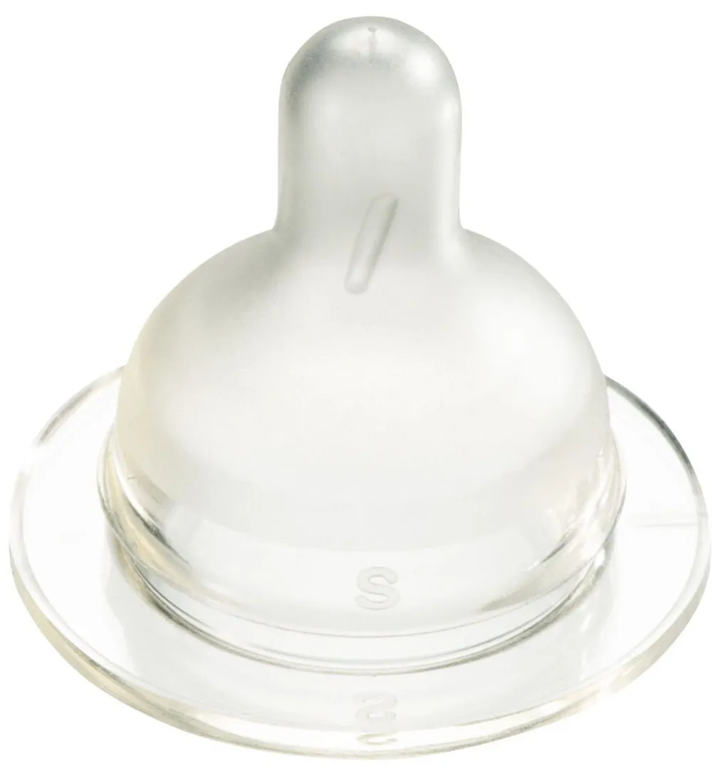 Difrax Flesspeen Soft Breed Small (2 stuks)