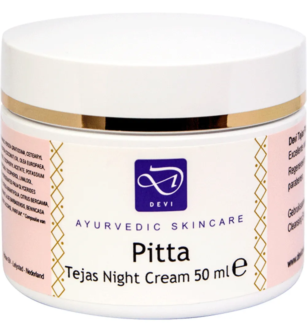 Holisan Pitta tejas night cream (50 ml)