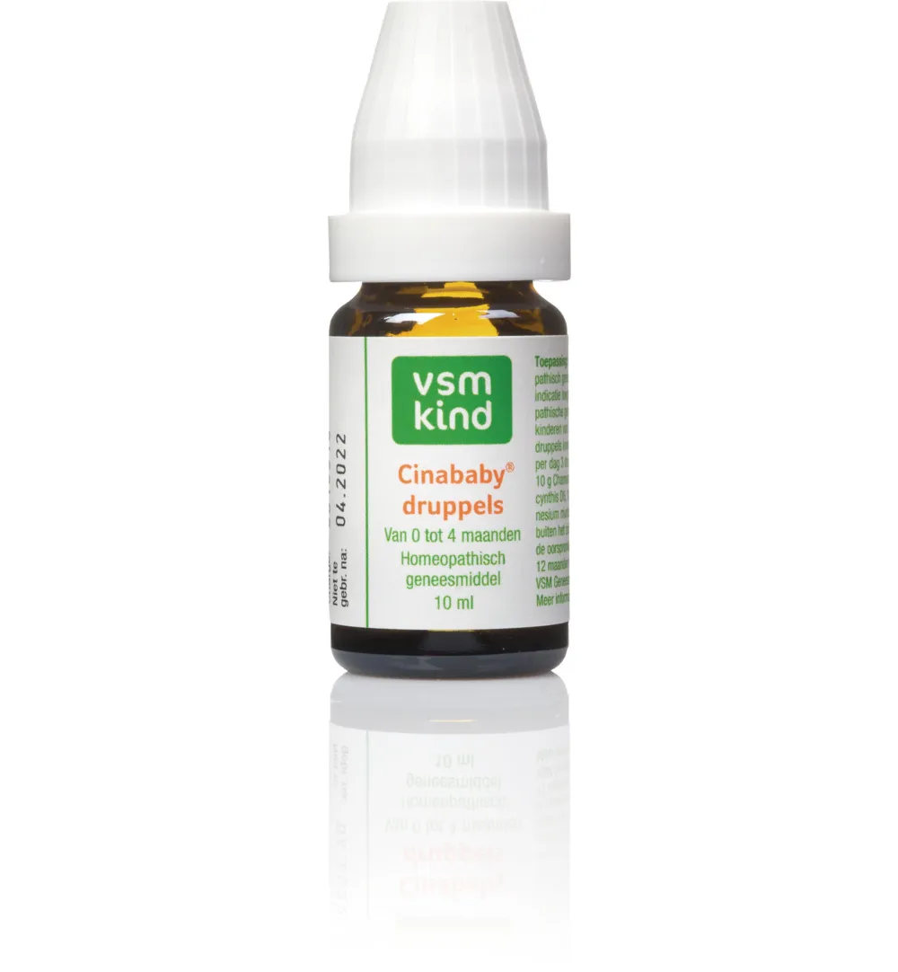 VSM Cinababy kind 0-4 maanden (10 ml)