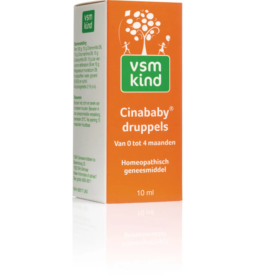 VSM Cinababy kind 0-4 maanden (10 ml) - image 2