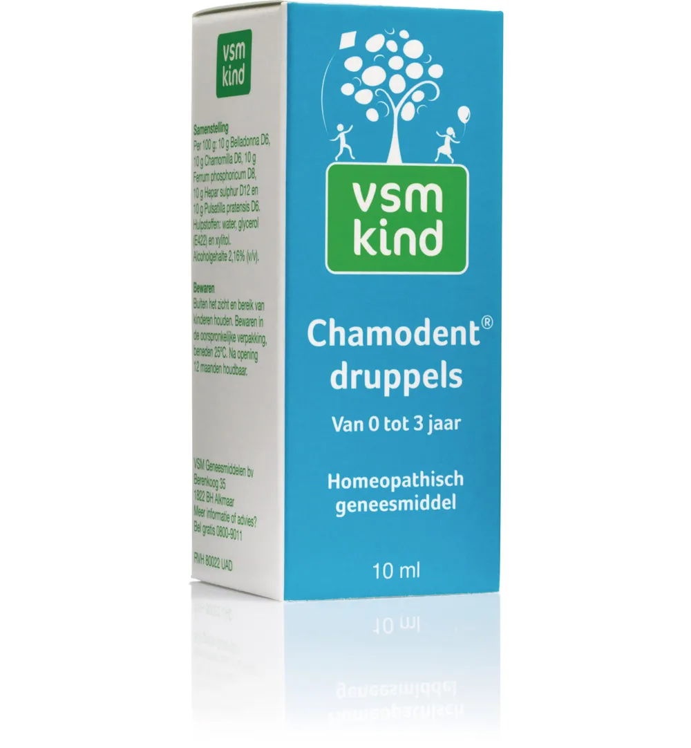 VSM Chamodent kind 0-3 (10 ml) - image 2