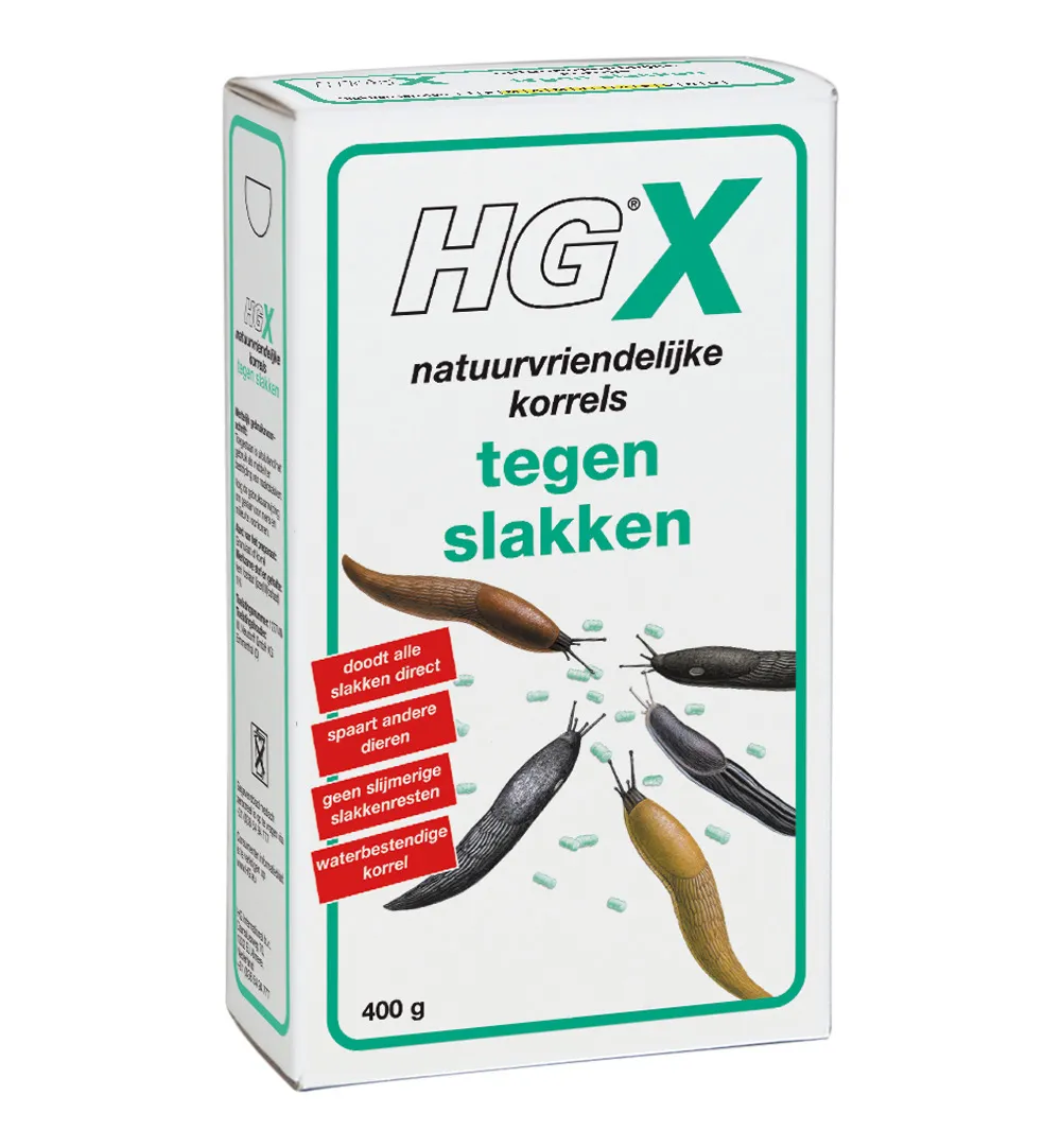 HG X Korrels Tegen Slakken (400 gr)
