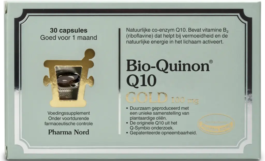 Pharma Nord Bio Quinon Q10 Gold 100mg (30 capsules)