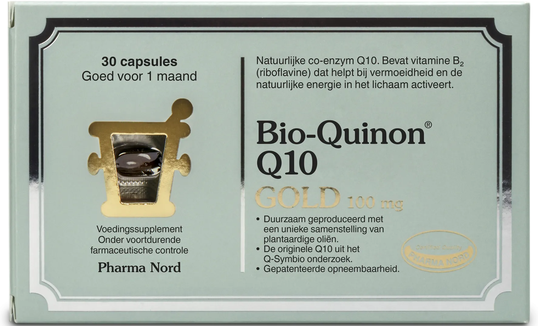 Pharma Nord Bio Quinon Q10 Gold 100mg (30 capsules)