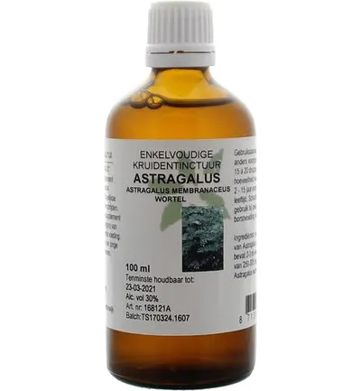 De Cruydhof Astragalus membranaceus radix tinctuur (100 ml)