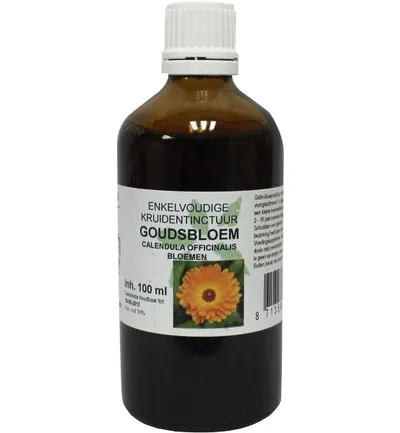 De Cruydhof Calendula officinalis fl / goudsbloem tinctuur (100 ml)