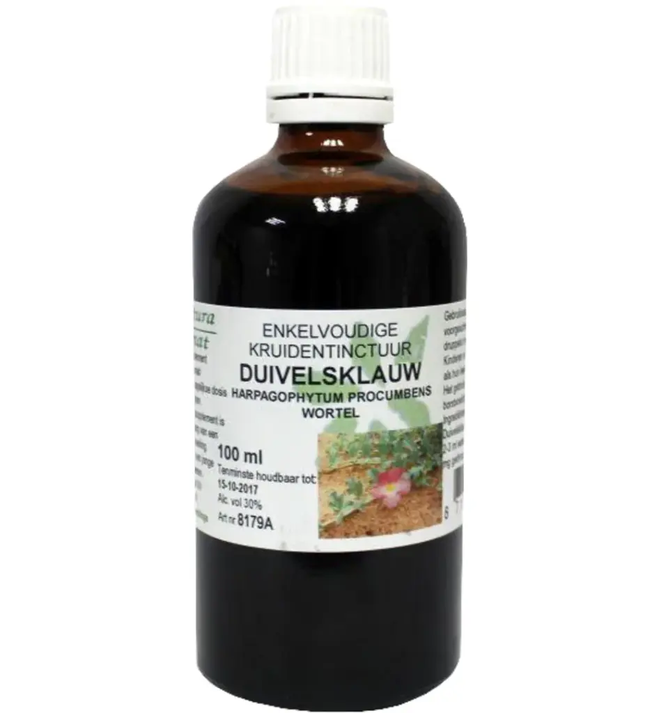 De Cruydhof Harpagophytum p r / duivelsklauw tinctuur (100 ml)