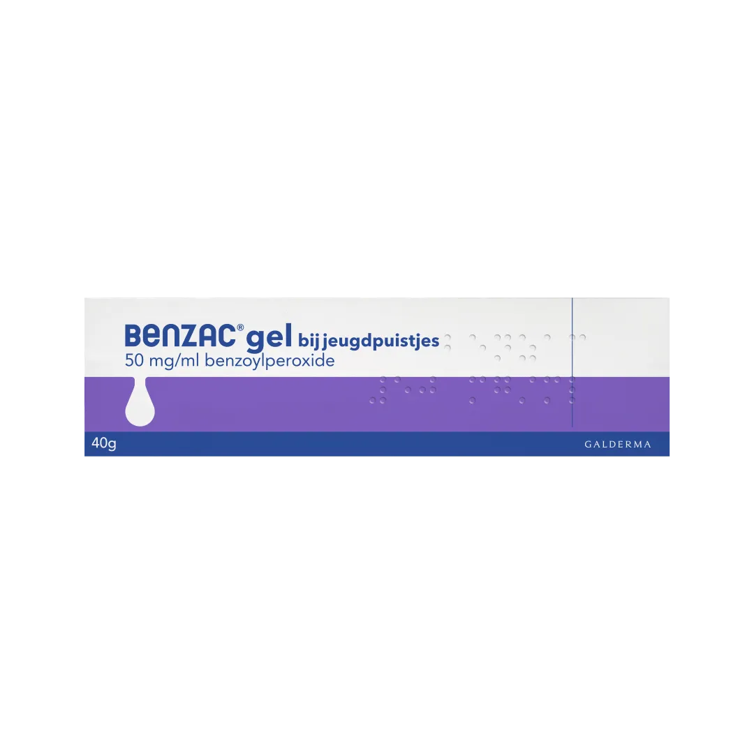 Benzac Gel 50Mg/Ml Benzoylperoxide (40 gr) - image 3