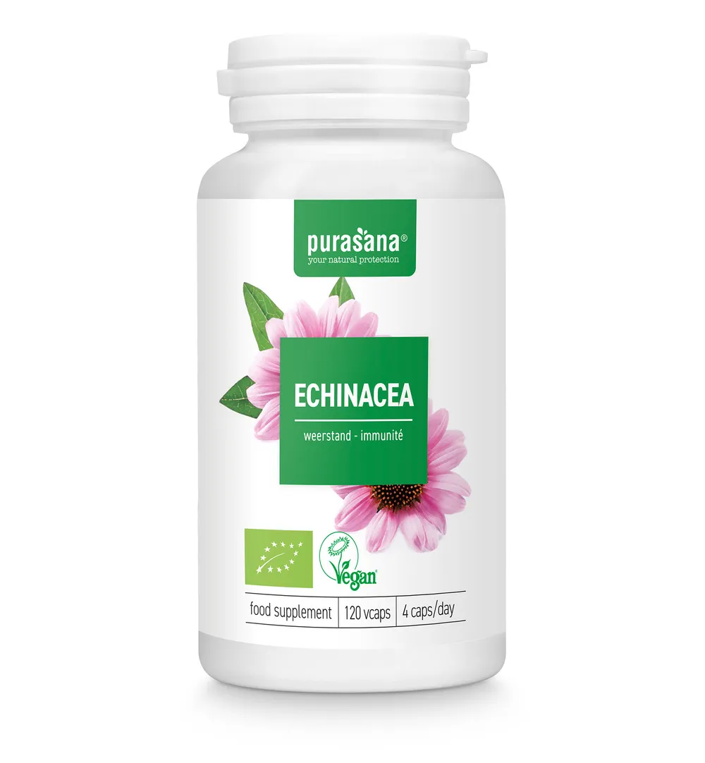 Purasana Echinacea Vegan Bio (120 vega capsules) - image 5