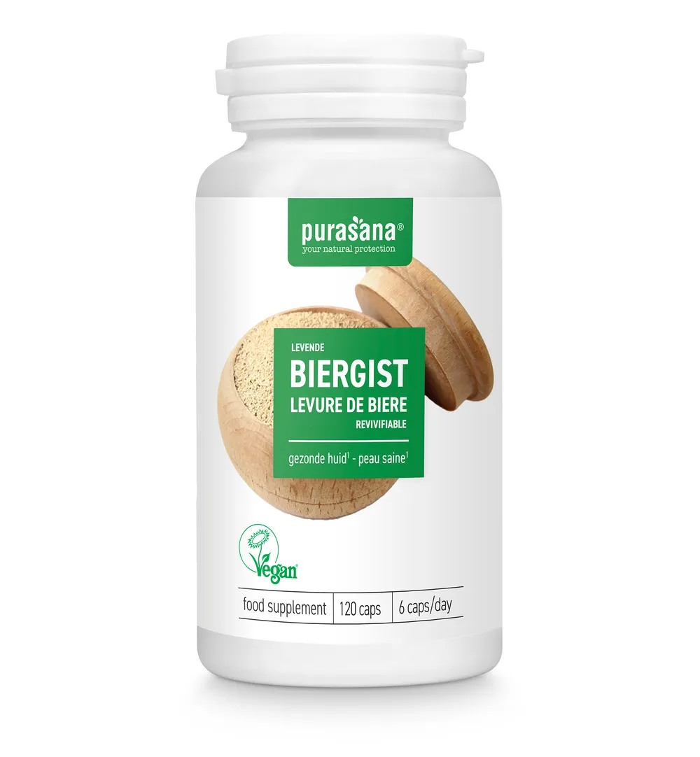 Purasana Levende Biergist/Levure De Biere Revivifiable (120 capsules) - image 5