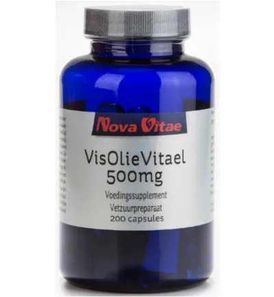 Nova Vitae Visolie Vitael 500 Mg (200 capsules)