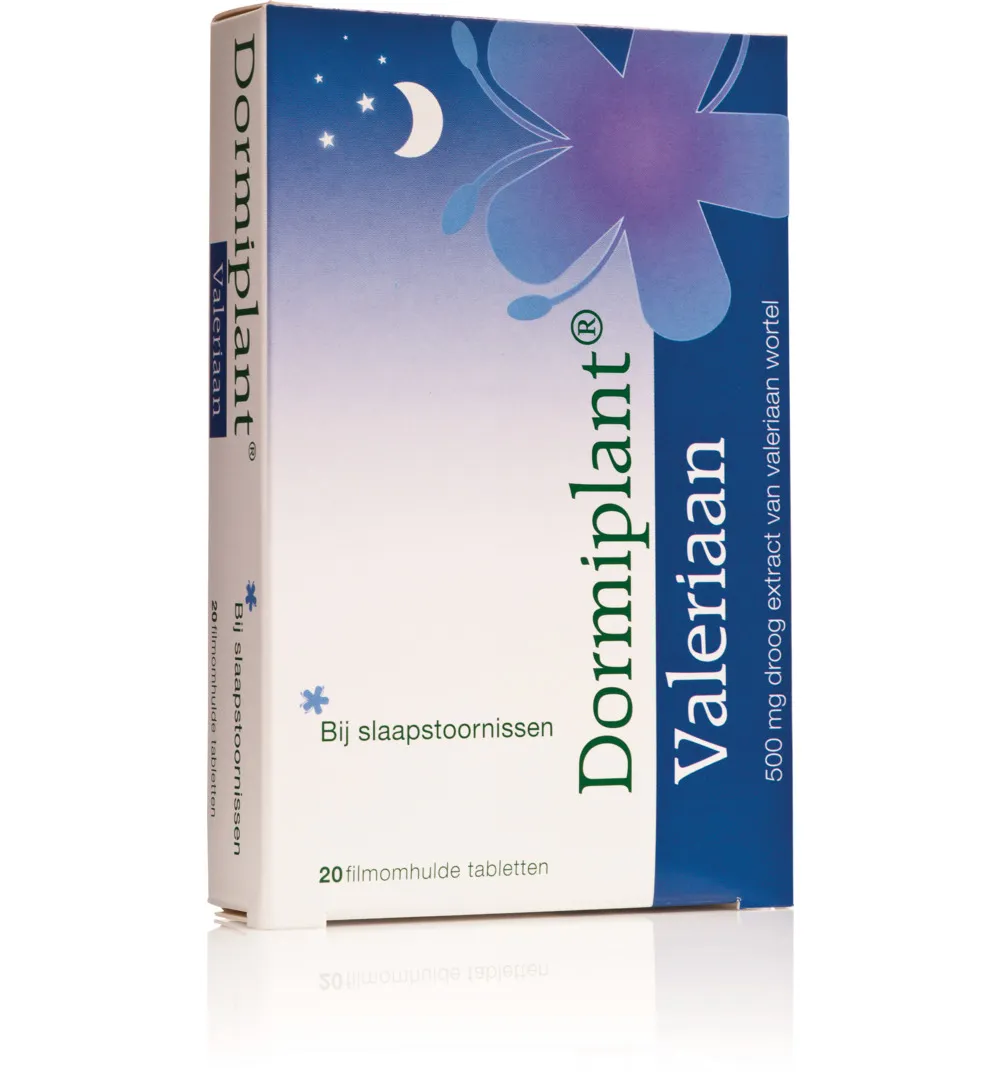 VSM Dormiplant valeriaan (20 tabletten)