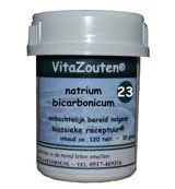 VitaZouten Natrium bicarbonicum VitaZout Nr. 23 (120 tabletten)
