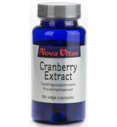 Nova Vitae Cranberry extract (60 vega capsules)