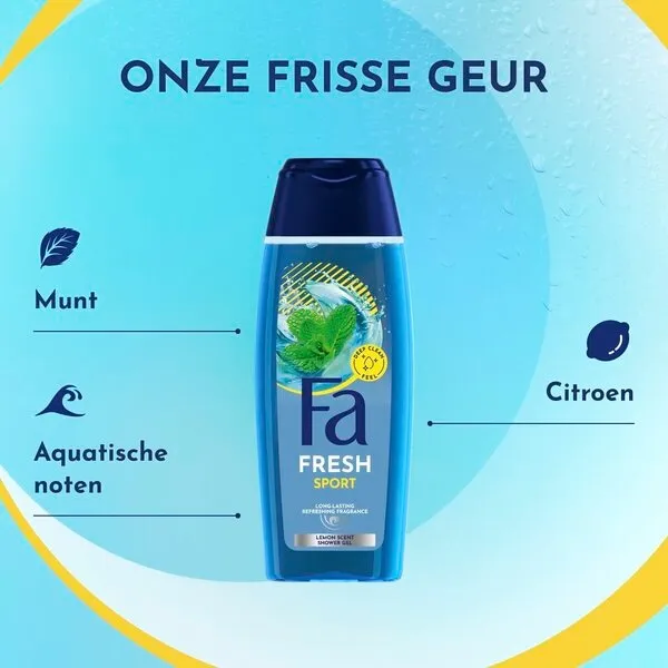 Fa Douche Fresh (250 ml) - image 3