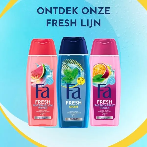 Fa Douche Fresh (250 ml) - image 5