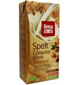 Lima Spelt Drink Amandel Bio (1000 ml)
