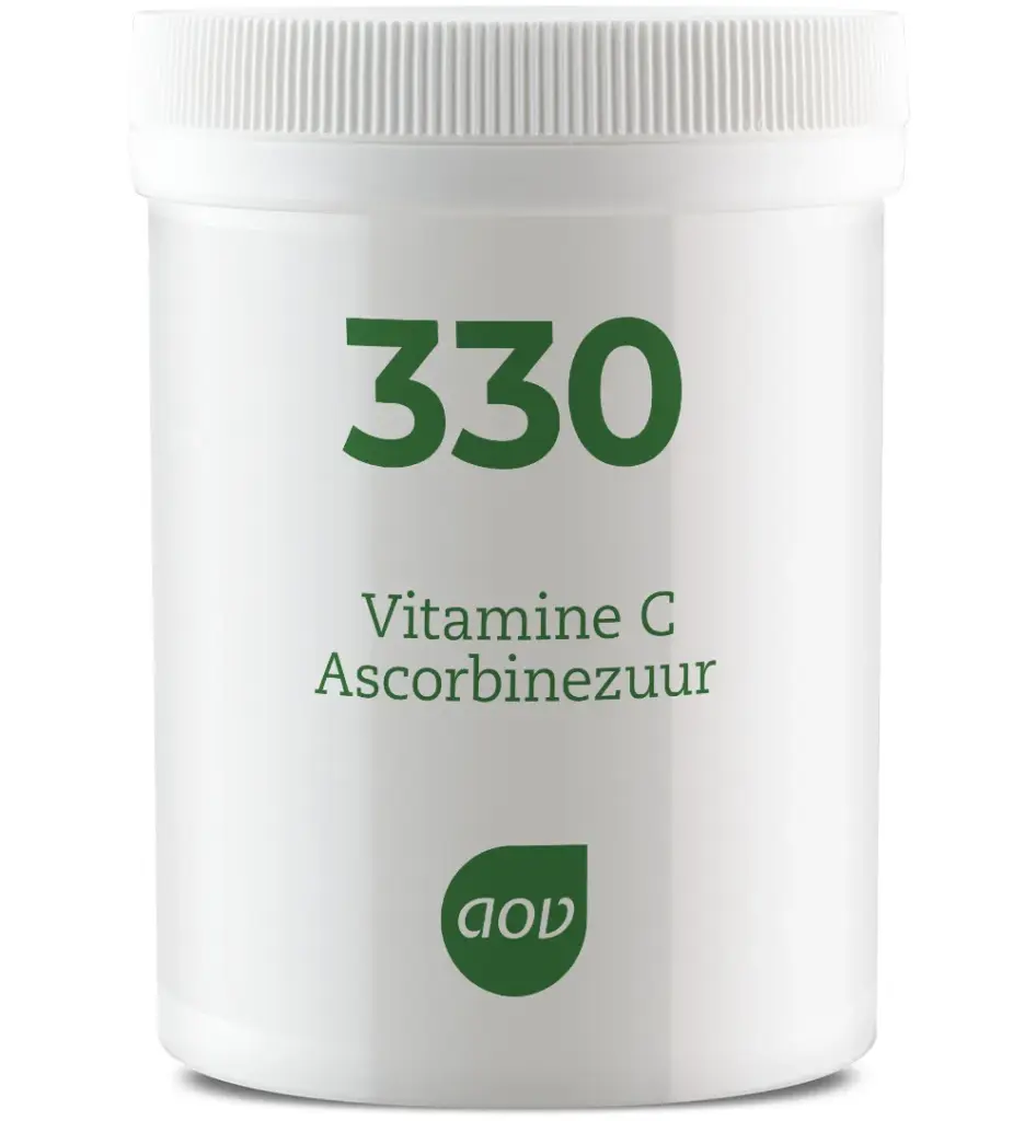 AOV 330 Vitamine C ascorbinezuur (250 gr)