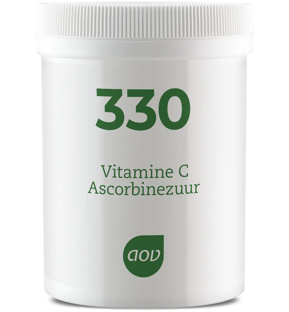 AOV 330 Vitamine C ascorbinezuur (250 gr)