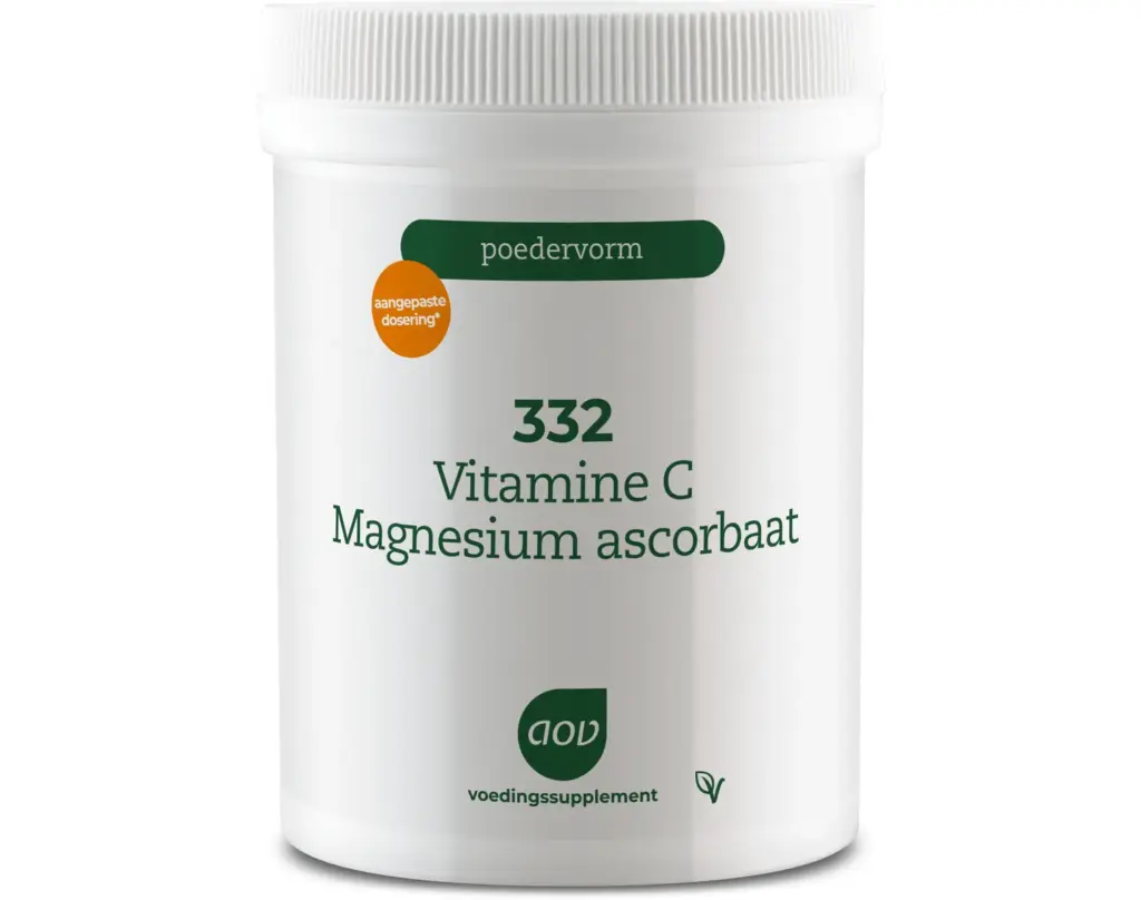 AOV 332 Vitamine C magnesium ascorbaat (250 gr)