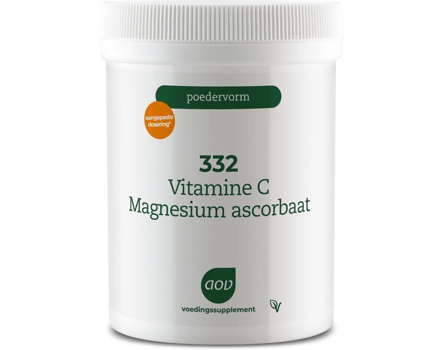 AOV 332 Vitamine C magnesium ascorbaat (250 gr)