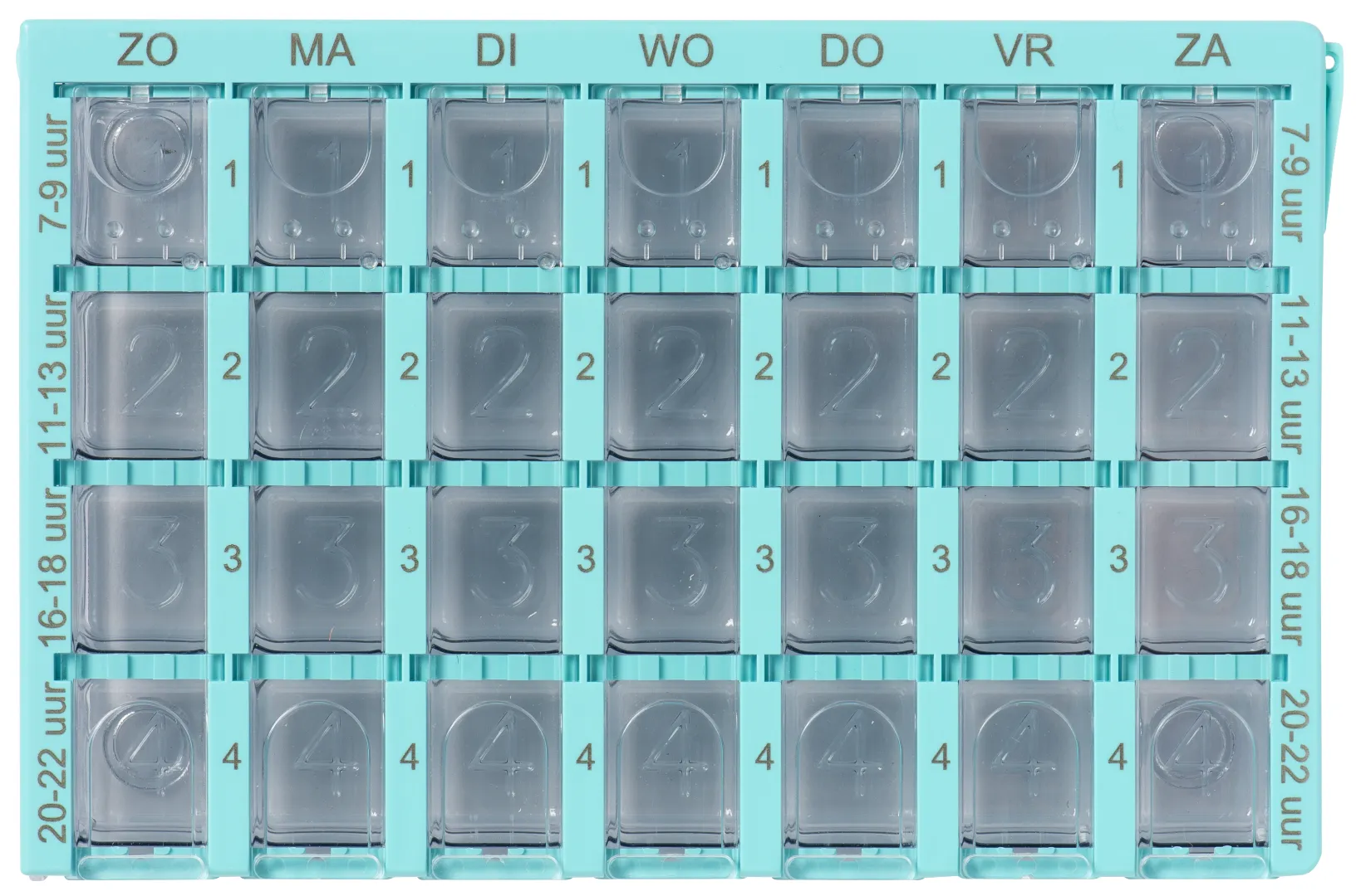 Do Sett Doseerbox Medicator (1 stuk)