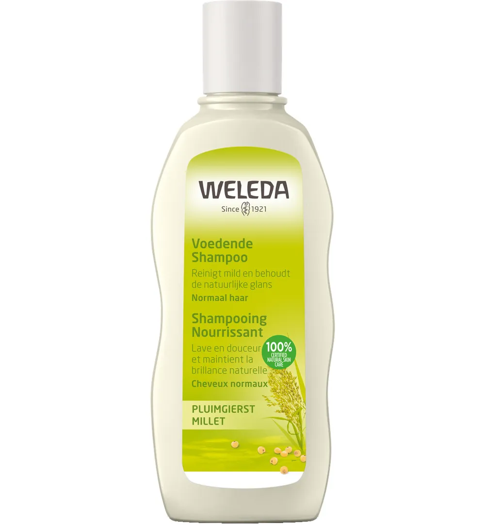 WELEDA Pluimgierst milde shampoo (190 ml)