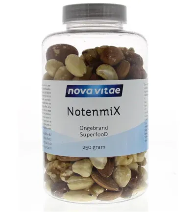 Nova Vitae Notenmix Ongebrand (250 gr)