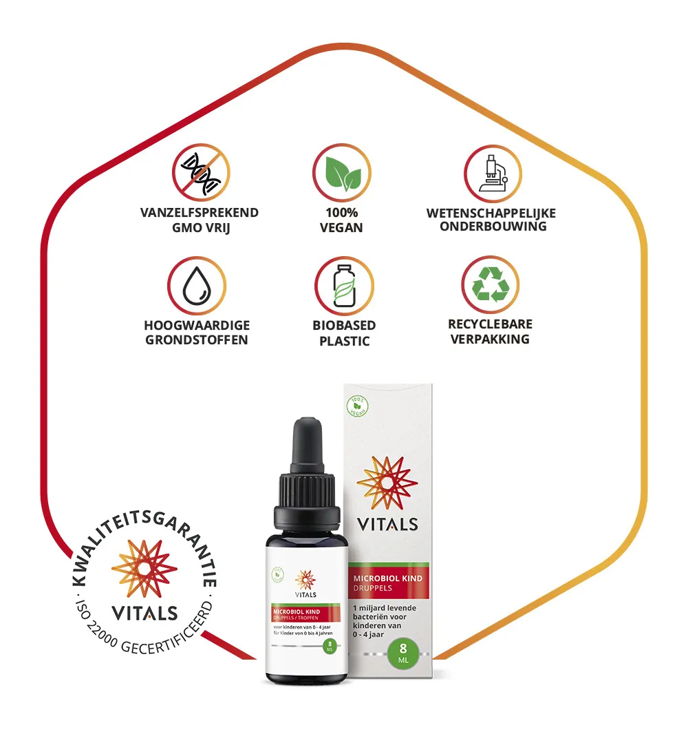 Vitals Microbiol kind 0-4 jaar (8 ml) - image 4