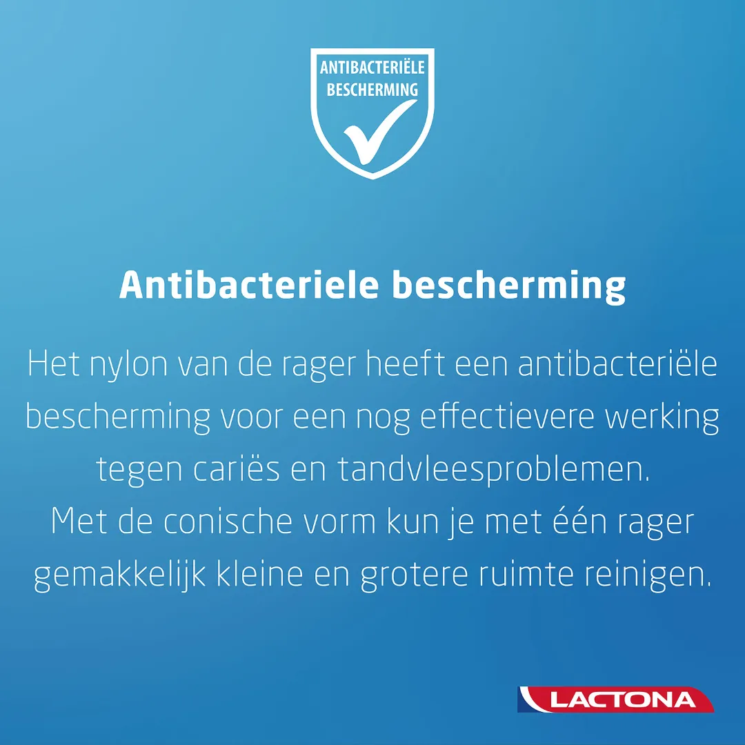 Lactona Easydent B 3.1-8mm zonder houdertje (8 stuks)