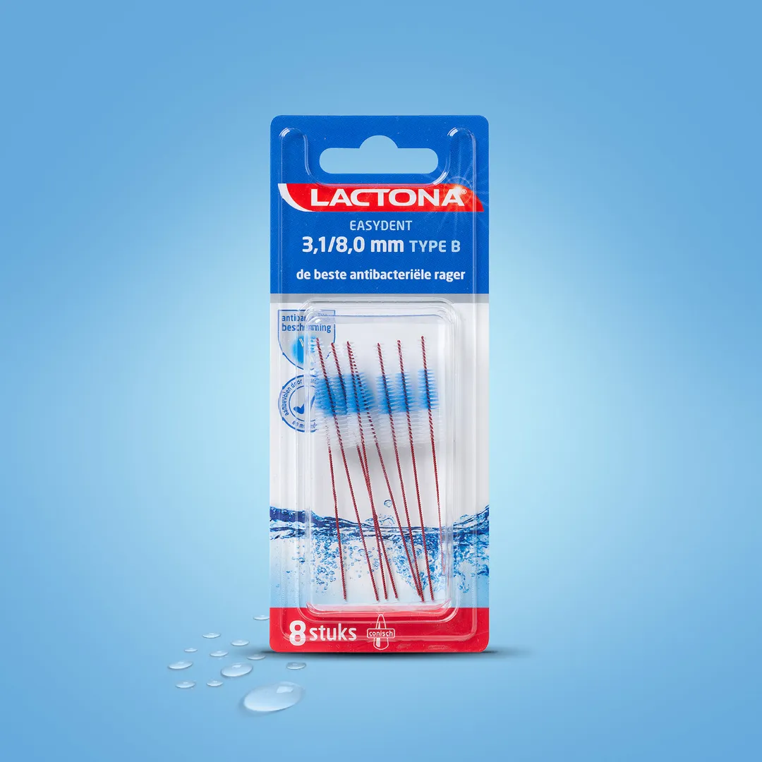 Lactona Easydent B 3.1-8mm zonder houdertje (8 stuks) - image 4