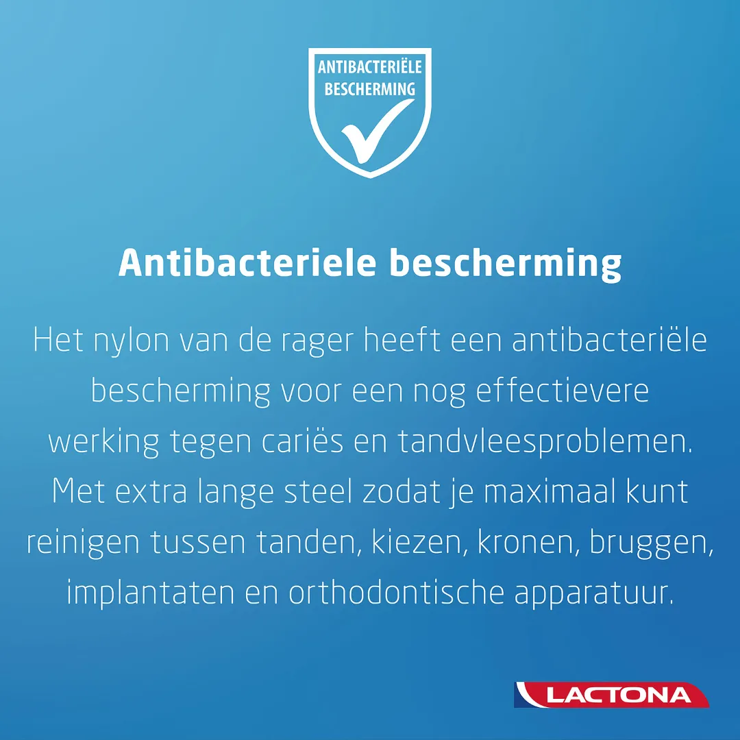 Lactona Interdental Cleaner Xxs Long (8 stuks)